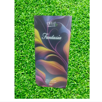 Picture of Fantasia By Alif Attar Long Lasting Roll On Non Alcoholic Perfume - 8ml