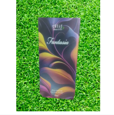 Picture of Fantasia By Alif Attar Long Lasting Roll On Non Alcoholic Perfume - 8ml