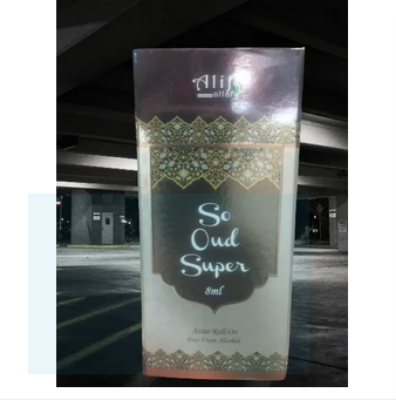 Picture of So Oud Super attar by Alif Long Lasting Roll On Non Alcoholic Perfume - 8ml