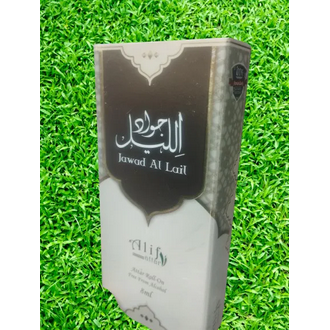 Picture of Jawad Al Lail By Alif Attar Long Lasting Roll On Non Alcoholic Perfume - 8ml