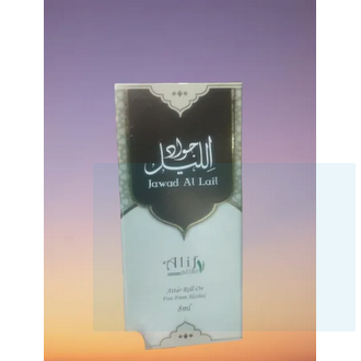 Picture of Jawad Al Lail By Alif Attar Long Lasting Roll On Non Alcoholic Perfume - 8ml