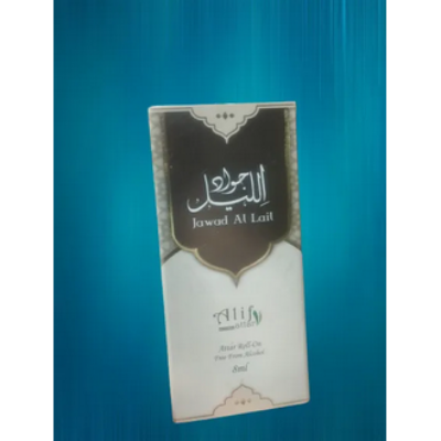 Picture of Jawad Al Lail By Alif Attar Long Lasting Roll On Non Alcoholic Perfume - 8ml
