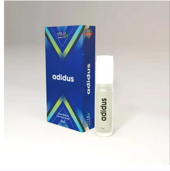 Picture of ADIDUS By Alif Attar Long Lasting Roll On Non Alcoholic Perfume - 8ml