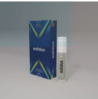 Picture of ADIDUS By Alif Attar Long Lasting Roll On Non Alcoholic Perfume - 8ml