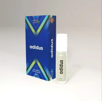 Picture of ADIDUS By Alif Attar Long Lasting Roll On Non Alcoholic Perfume - 8ml