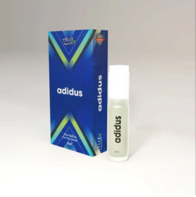 Picture of ADIDUS By Alif Attar Long Lasting Roll On Non Alcoholic Perfume - 8ml