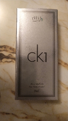 Picture of Ck1 By Alif Attar Long Lasting Roll On Non Alcoholic Perfume - 8ml