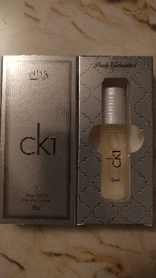 Picture of Ck1 By Alif Attar Long Lasting Roll On Non Alcoholic Perfume - 8ml