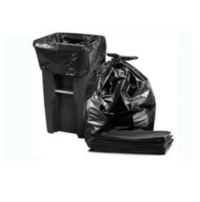 Picture of BLACK (20" X16") 50PCS Trash Bag / Poly Bag / Garbage Bag / Moyla Felar Bag / Polibag