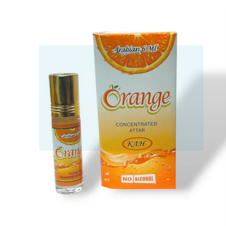 Picture of Orange Flavour Concentrated Perfume oil attar - 6ml