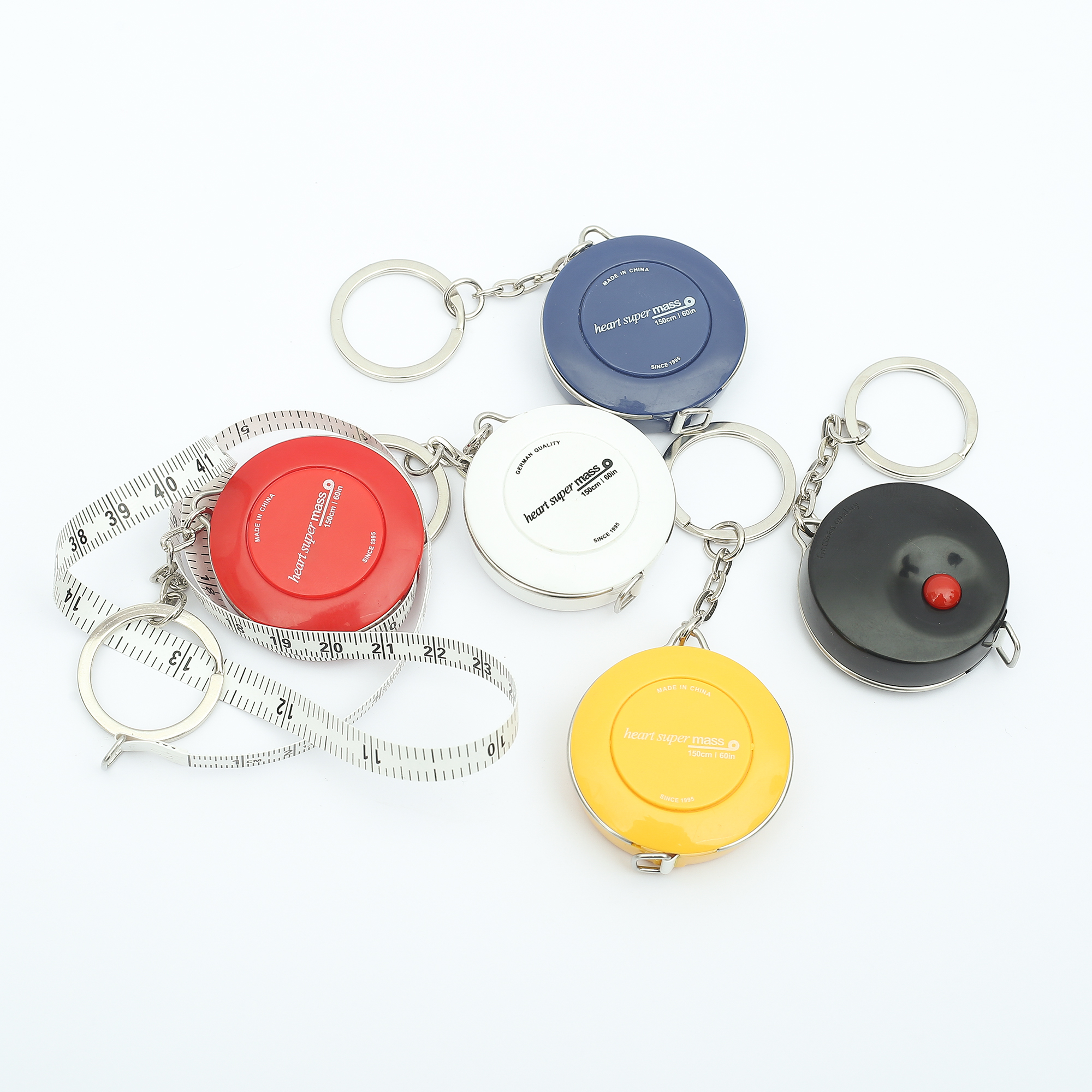 HOECHSTMASS MEASURING TAPE WITH KEY CHAIN - 150CM
