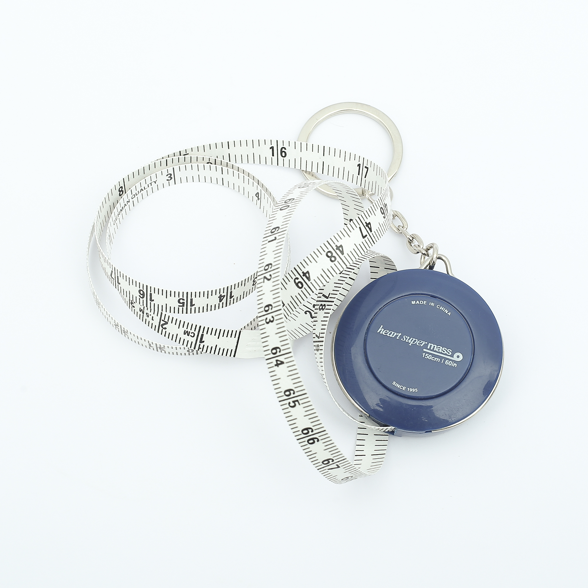 HOECHSTMASS MEASURING TAPE WITH KEY CHAIN - 150CM