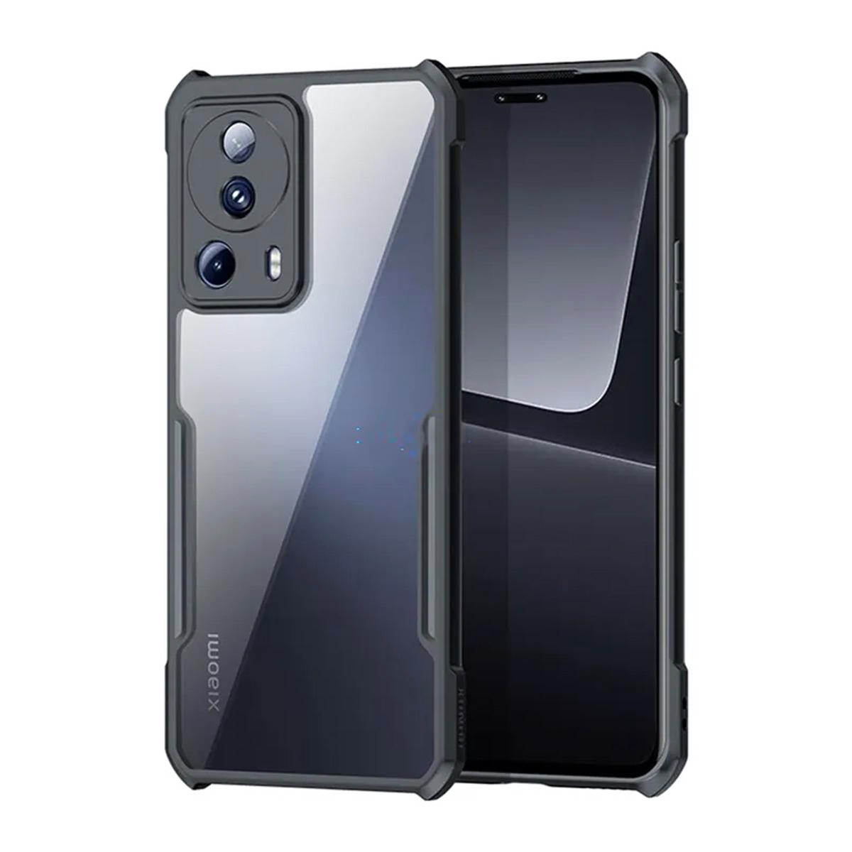 Picture of XUNDD Hybrid Transparent Back Cover for Xiaomi 13 Lite 5G Durable PC Bumper Case for Mi Civi2