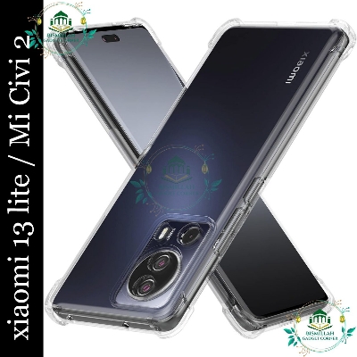 Picture of Transparent back cover For Xiaomi 13 Lite 5G Case, Mi 13 Lite 5G, Mi civi2 Luxury transparent Protect Back Cover Soft Case
