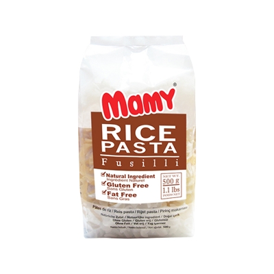 Picture of Mamy Rice Pasta Fusilli 500gm