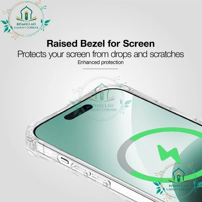 Picture of Transparent TPU / Acrylic Crystal Clear MagSafe Case for Apple IPhone 12 pro max Clear