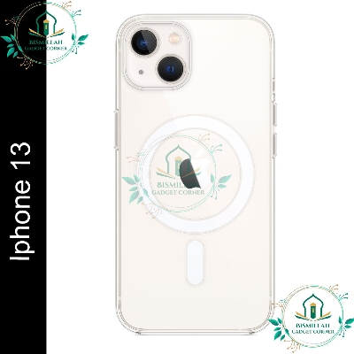 Picture of Transparent TPU / Acrylic Crystal Clear MagSafe Case for Apple IPhone 13 Clear