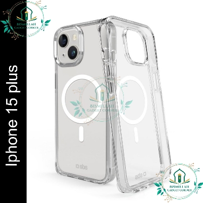 Picture of Transparent TPU / Acrylic Crystal Clear MagSafe Case for Apple IPhone 15 plus Clear