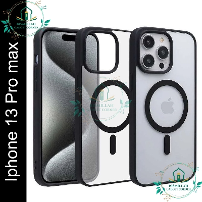 Picture of Acrylic Crystal Clear MagSafe Case for Apple IPhone 13 pro max Clear