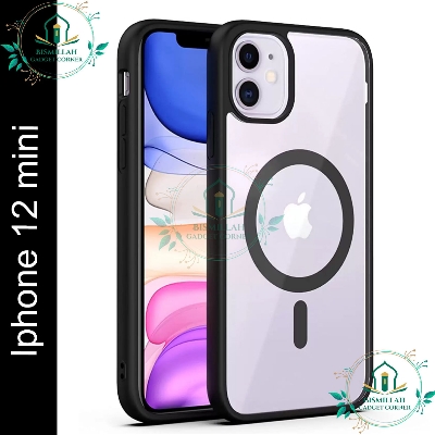 Picture of Acrylic Crystal Clear MagSafe Case for Apple IPhone 12 mini Clear