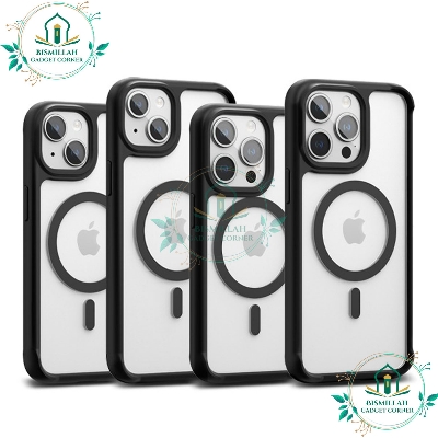 Picture of Acrylic Crystal Clear MagSafe Case for Apple IPhone 11 pro Clear