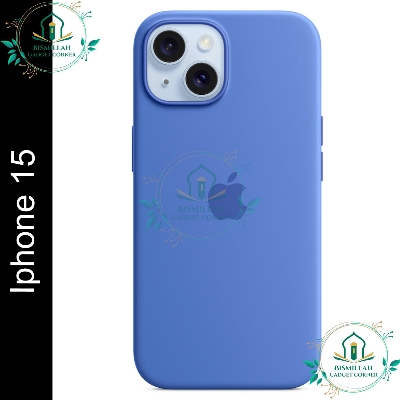 Picture of Premium Liquid Silicone Phone case for Iphone 15 Liquid Silicon Mobile Back Case Soft Silicone Phone Cover