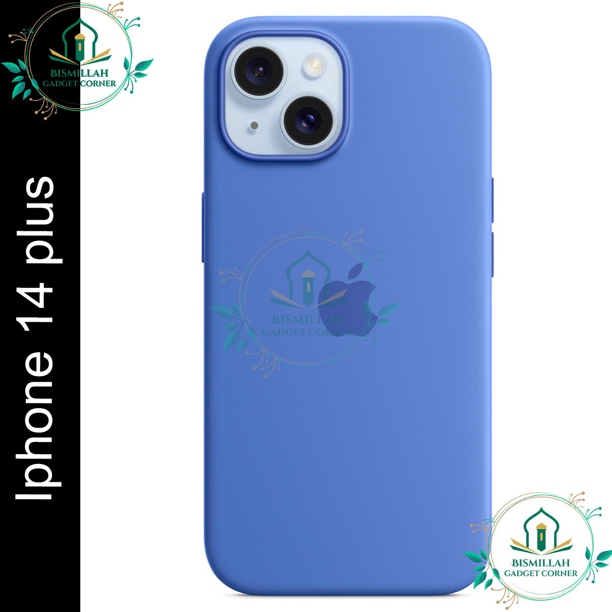 Picture of Premium Liquid Silicone Phone case for Iphone 14 plus Liquid Silicon Mobile Back Case Soft Silicone Phone Cover