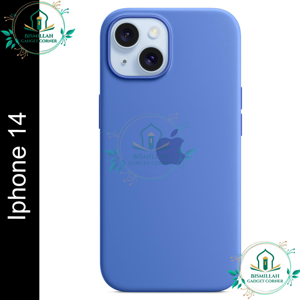 Picture of Premium Liquid Silicone Phone case for Iphone 13 Liquid Silicon Mobile Back Case Soft Silicone Phone Cover