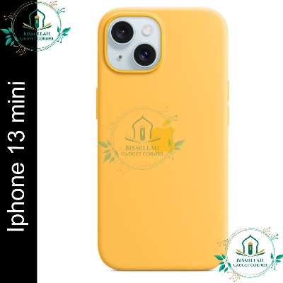 Picture of Premium Liquid Silicone Phone case for Iphone 13 mini Liquid Silicon Mobile Back Case Soft Silicone Phone Cover