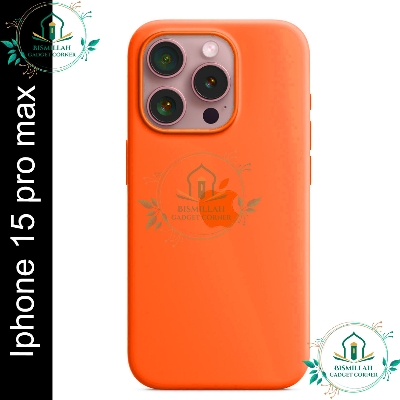 Picture of Premium Liquid Silicone Phone case for Iphone 15 pro max Liquid Silicon Mobile Back Case Soft Silicone Phone Cover