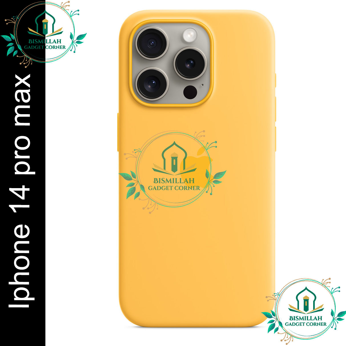 Picture of Premium Liquid Silicone Phone case for Iphone 14 pro max Liquid Silicon Mobile Back Case Soft Silicone Phone Cover