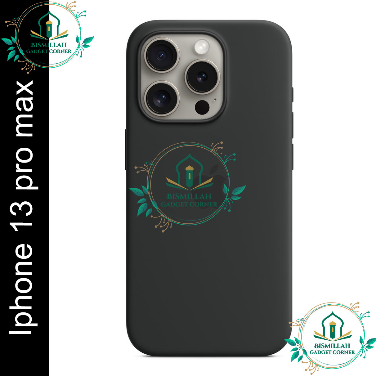 Picture of Premium Liquid Silicone Phone case for Iphone 13 pro max Liquid Silicon Mobile Back Case Soft Silicone Phone Cover