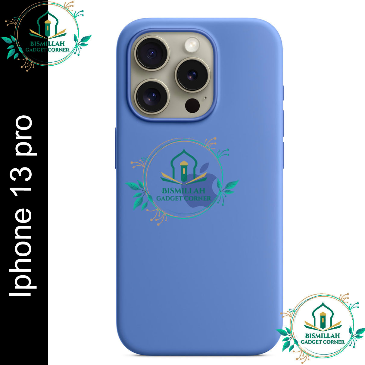 Picture of Premium Liquid Silicone Phone case for Iphone 13 pro Liquid Silicon Mobile Back Case Soft Silicone Phone Cover