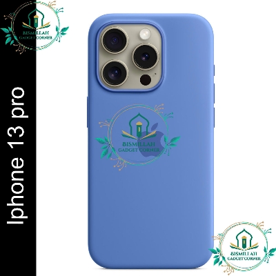 Picture of Premium Liquid Silicone Phone case for Iphone 13 pro Liquid Silicon Mobile Back Case Soft Silicone Phone Cover