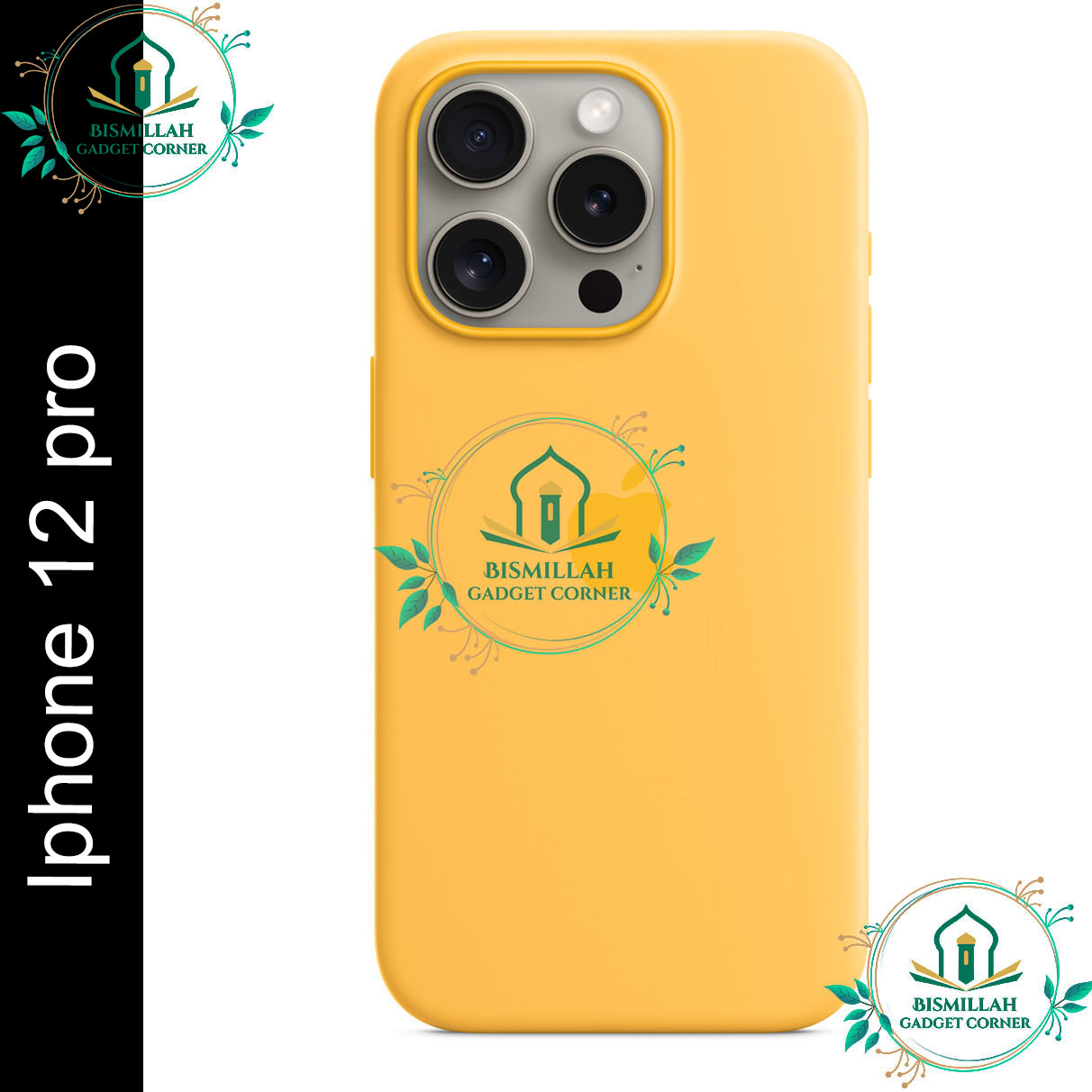 Picture of Premium Liquid Silicone Phone case for Iphone 12 pro Liquid Silicon Mobile Back Case Soft Silicone Phone Cover