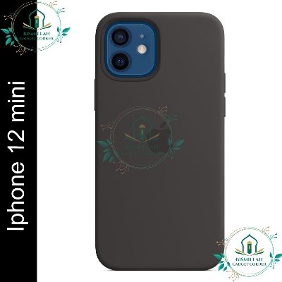 Picture of Premium Liquid Silicone Phone case for Iphone 12 mini Liquid Silicon Mobile Back Case Soft Silicone Phone Cover