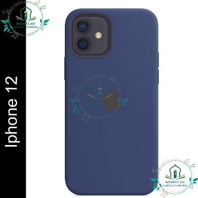 Picture of Premium Liquid Silicone Phone case for Iphone 12 Liquid Silicon Mobile Back Case Soft Silicone Phone Cover