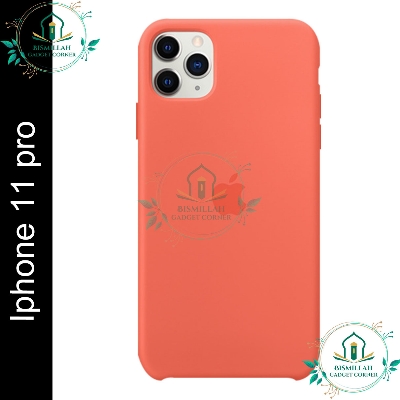 Picture of Premium Liquid Silicone Phone case for Iphone 11 pro Liquid Silicon Mobile Back Case Soft Silicone Phone Cover