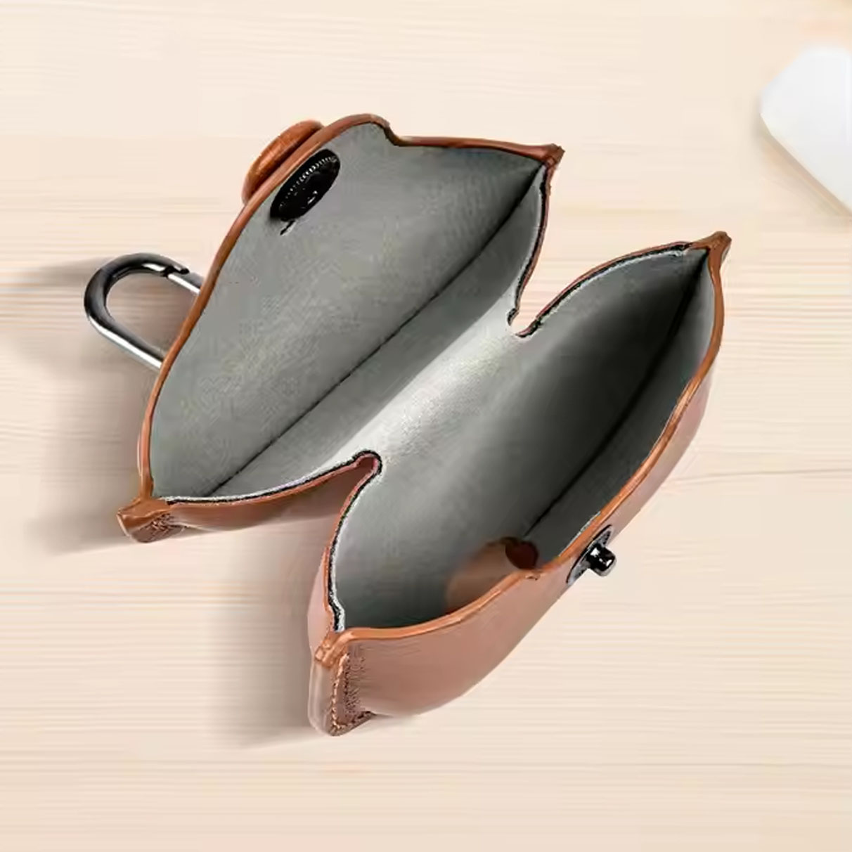Picture of Luxury PU Leather Case For Airpods Pro and Airpods pro 2nd Gen Case Leather Case cover - EarPods Covers Shock Proof Protective Cover For Apple AirPods Case
