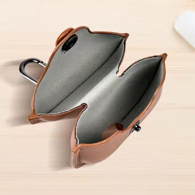 Picture of Luxury PU Leather Case For Airpods Pro and Airpods pro 2nd Gen Case Leather Case cover - EarPods Covers Shock Proof Protective Cover For Apple AirPods Case