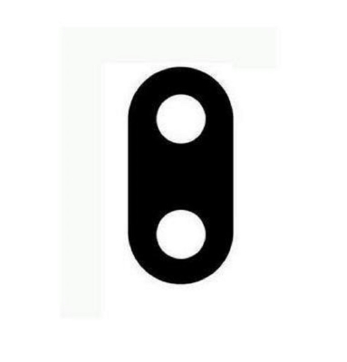 Picture of For Oppo F9 main camera glass Rear Facing Camera Glass Lens Replacement