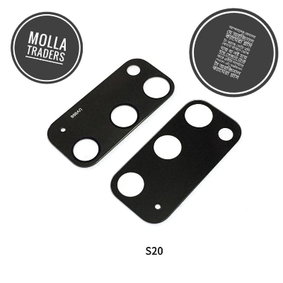 Picture of For Samsung Galaxy S20 camera main glass Rear Facing Camera Glass Lens Replacement