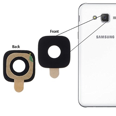 Picture of For Samsung Galaxy J7 2015  camera main glass lens Rear Facing Camera Glass Lens Replacement