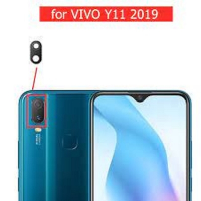 Picture of For Vivo Y11 camera main glass lens Rear Facing Camera Glass Lens Replacement