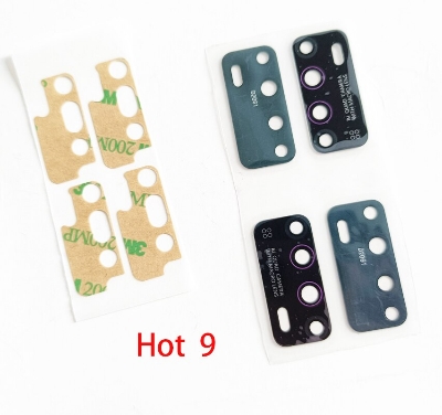 Picture of Infinix Hot 9  main camera glass Rear Facing Camera Glass Lens Replacement main camera glass Rear Facing Camera Glass Lens Replacement