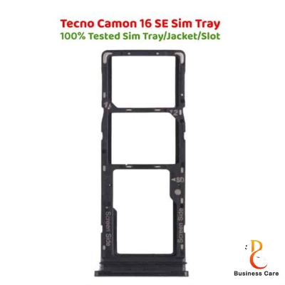 Picture of Tecno camon 16 এর জন্য সিম কার্ড হোল্ডার ট্রে-নীল-কালো-সবুজ-সাদা