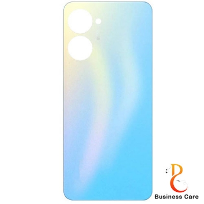 Picture of Realme 10 pro এর জন্য ব্যাক প্যানেল কভার-নীল-কালো-সোনালী-সাদা