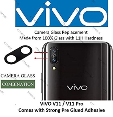 Picture of For Vivo V11 Pro camera main glass lens Rear Facing Camera Glass Lens Replacement