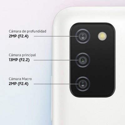 Picture of For Samsung Galaxy A03s camera main glass lens Rear Facing Camera Glass Lens Replacement