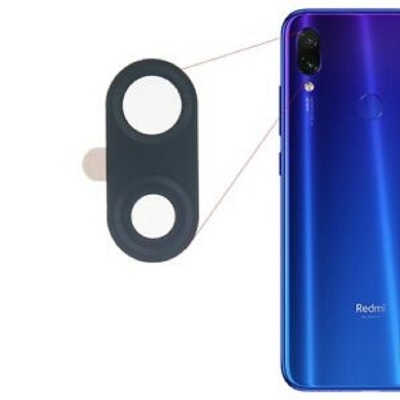Picture of For Xiaomi Redmi Note 7 Pro camera main glass lens Rear Facing Camera Glass Lens Replacement